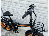 Электровелосипед Kugoo Kirin v4 PRO